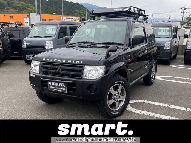 mitsubishi pajero-mini 2010 -MITSUBISHI--Pajero mini ABA-H53A--H53A-1000447---MITSUBISHI--Pajero mini ABA-H53A--H53A-1000447- image 1