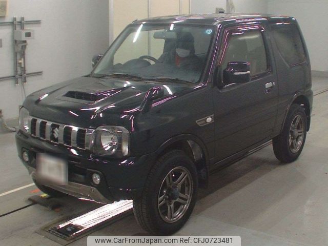 suzuki jimny 2015 -SUZUKI--Jimny JB23W-739690---SUZUKI--Jimny JB23W-739690- image 1