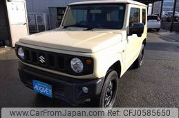 suzuki jimny 2019 -SUZUKI--Jimny 3BA-JB64W--JB64W-124393---SUZUKI--Jimny 3BA-JB64W--JB64W-124393-