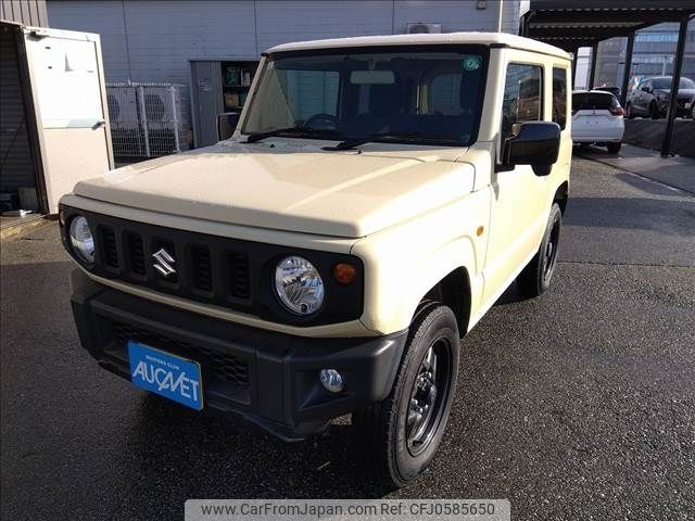 suzuki jimny 2019 -SUZUKI--Jimny 3BA-JB64W--JB64W-124393---SUZUKI--Jimny 3BA-JB64W--JB64W-124393- image 1