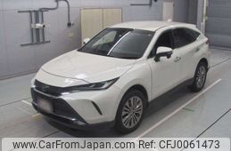 toyota harrier 2021 -TOYOTA--Harrier MXUA80-0055666---TOYOTA--Harrier MXUA80-0055666-