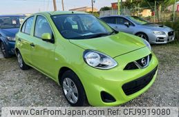 nissan march 2020 -NISSAN--March DBA-K13--K13-089592---NISSAN--March DBA-K13--K13-089592-