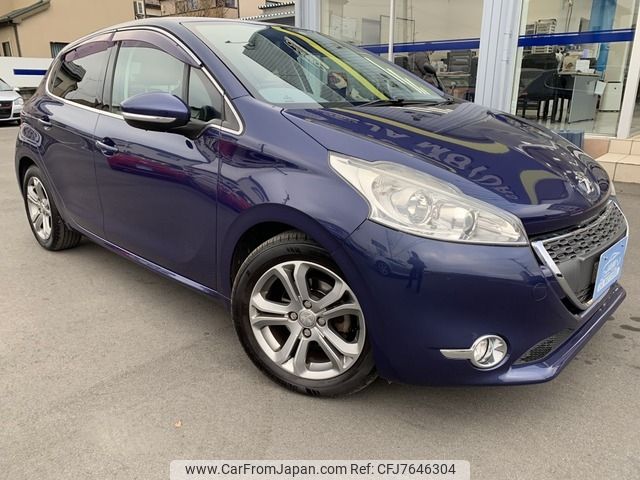 peugeot 208 2013 -PEUGEOT--Peugeot 208 ABA-A95F01--138443---PEUGEOT--Peugeot 208 ABA-A95F01--138443- image 1