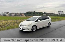 toyota prius-α 2012 GOO_JP_700020715430241101001