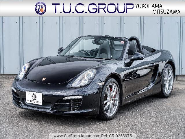 porsche boxster 2014 quick_quick_ABA-981MA123_WP0ZZZ98ZFS130422 image 1