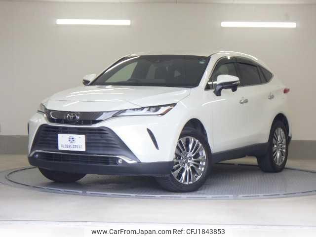 toyota harrier 2020 CFJ1843853 image 1