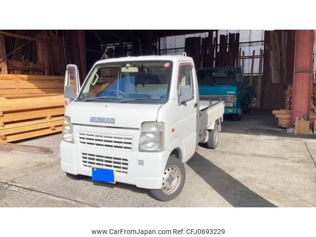 suzuki carry-truck 2005 -SUZUKI--Carry Truck LE-DA63T--DA63T-301716---SUZUKI--Carry Truck LE-DA63T--DA63T-301716- image 1