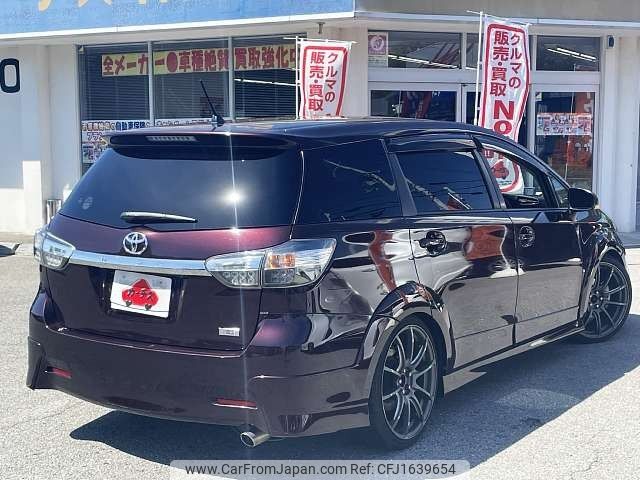 toyota wish 2014 CFJ1639654 image 2