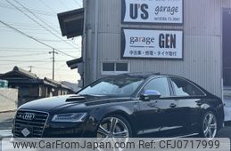 audi s8 2014 -AUDI--Audi S8 ABA-4HCTFF--WAUZZZ4H9EN013760---AUDI--Audi S8 ABA-4HCTFF--WAUZZZ4H9EN013760-