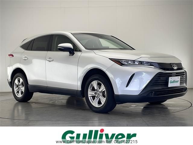 toyota harrier 2021 CFJ1627215 image 1