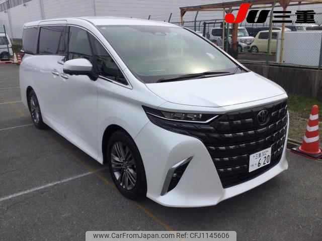 toyota alphard 2024 -TOYOTA 【三重 302ﾂ620】--Alphard AGH40W-4008108---TOYOTA 【三重 302ﾂ620】--Alphard AGH40W-4008108- image 1