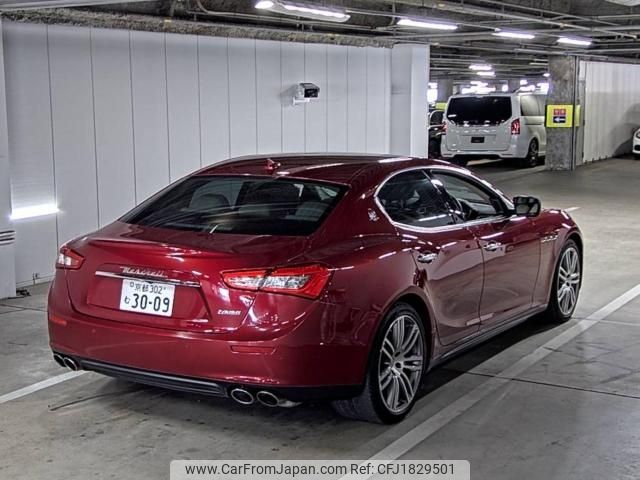 maserati ghibli 2016 CFJ1829501 image 2