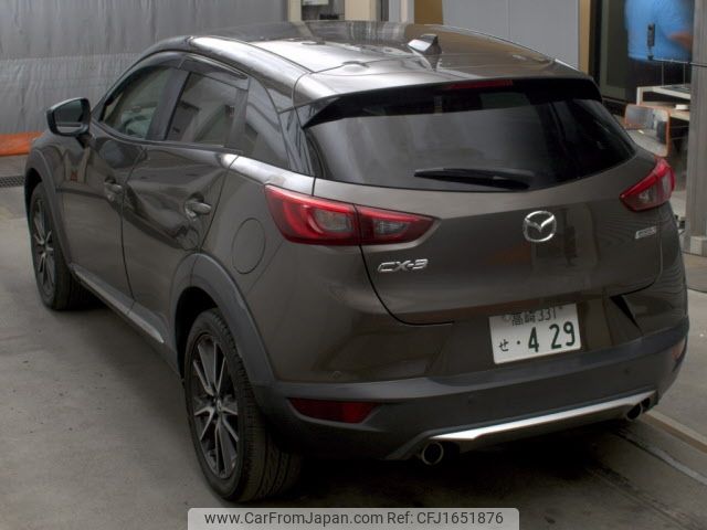mazda cx-3 2016 CFJ1651876 image 2