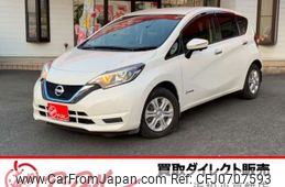 nissan note 2017 -NISSAN 【浜松 502 9780】--Note DAA-HE12--HE12-032151---NISSAN 【浜松 502 9780】--Note DAA-HE12--HE12-032151-