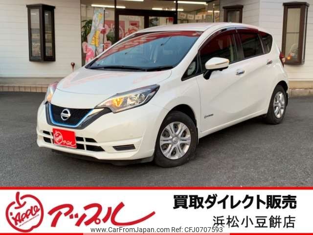 nissan note 2017 -NISSAN 【浜松 502 9780】--Note DAA-HE12--HE12-032151---NISSAN 【浜松 502 9780】--Note DAA-HE12--HE12-032151- image 1