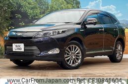 toyota harrier-hybrid 2014 quick_quick_AVU65W_AVU65-0004459