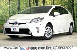 toyota prius 2013 quick_quick_ZVW30_ZVW30-1674121