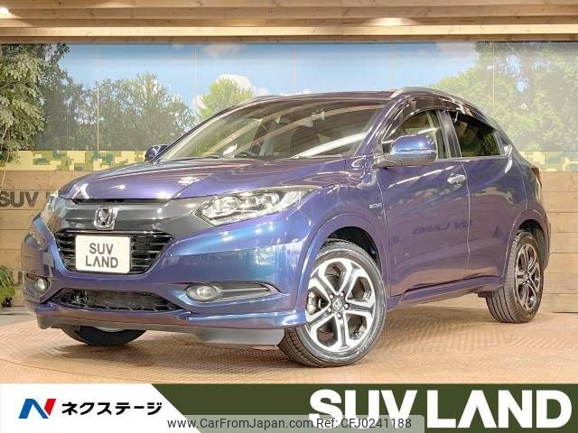 honda vezel 2014 -HONDA--VEZEL DAA-RU3--RU3-1031705---HONDA--VEZEL DAA-RU3--RU3-1031705- image 1