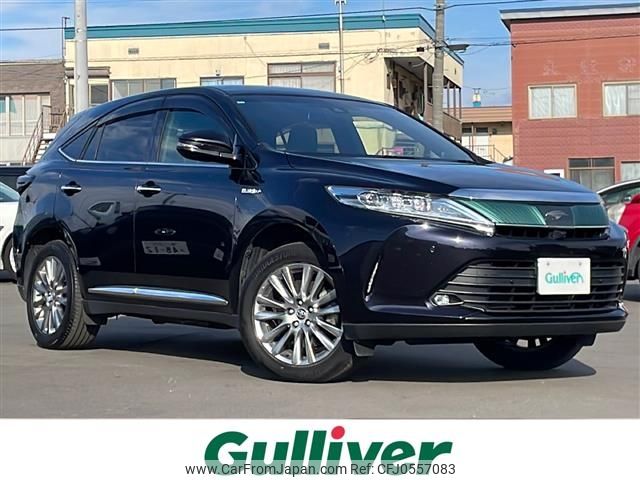 toyota harrier 2018 -TOYOTA--Harrier DAA-AVU65W--AVU65-0062321---TOYOTA--Harrier DAA-AVU65W--AVU65-0062321- image 1