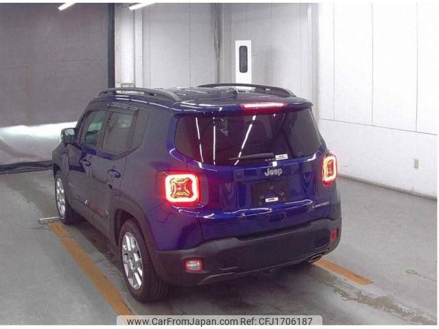jeep renegade 2021 CFJ1706187 image 2