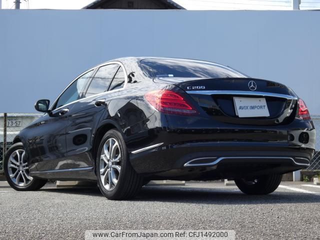 mercedes-benz c-class 2015 quick_quick_205042C_WDD2050422R034719 image 2