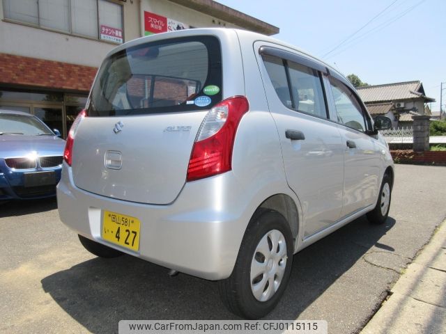 suzuki alto 2014 -SUZUKI 【岡山 581い0427】--Alto HA25S--HA25S-944634---SUZUKI 【岡山 581い0427】--Alto HA25S--HA25S-944634- image 2