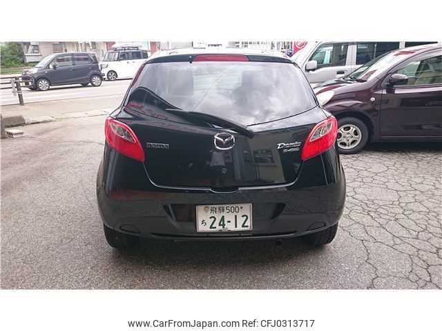 mazda demio 2014 TE670 image 1