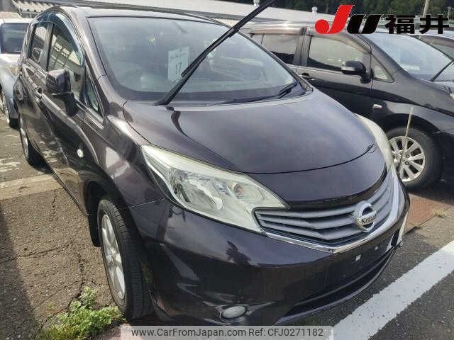 nissan note 2013 -NISSAN--Note NE12--010633---NISSAN--Note NE12--010633- image 1