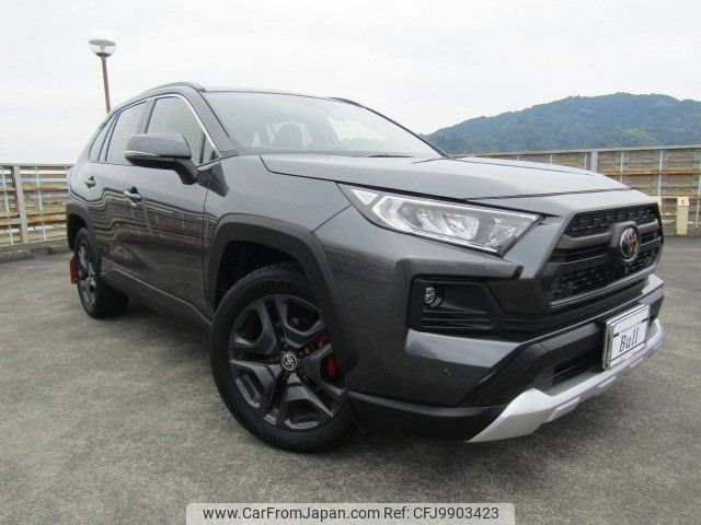 toyota rav4 2022 -TOYOTA 【静岡 331ｽ8819】--RAV4 MXAA54--5034574---TOYOTA 【静岡 331ｽ8819】--RAV4 MXAA54--5034574- image 1