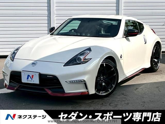 nissan fairlady-z 2015 quick_quick_Z34_Z34-520139 image 1