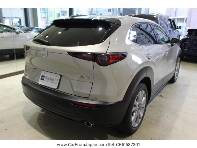 mazda cx-3 2022 quick_quick_5BA-DMEP_204983 image 2