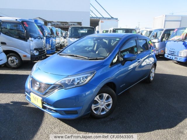 nissan note 2017 -NISSAN--Note DAA-HE12--HE12-053461---NISSAN--Note DAA-HE12--HE12-053461- image 1