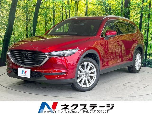 mazda cx-8 2018 CFJ1531061 image 1
