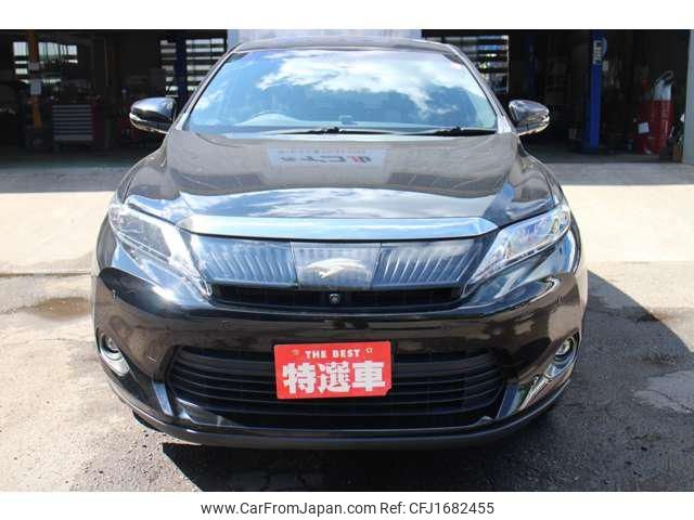 toyota harrier 2016 CFJ1682455 image 2