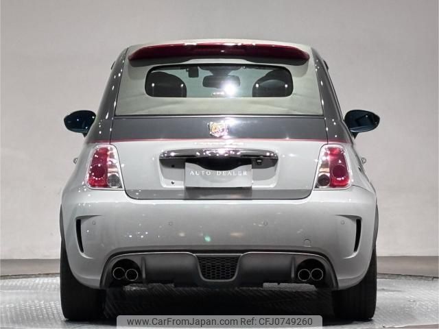 abarth 500c 2011 quick_quick_ABA-312142_ZFA31200000625542 image 2