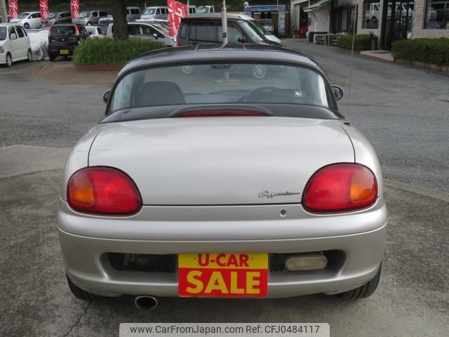 suzuki cappuccino 1992 -SUZUKI 【所沢 581ｺ3899】--Captino EA11R--109990---SUZUKI 【所沢 581ｺ3899】--Captino EA11R--109990- image 2