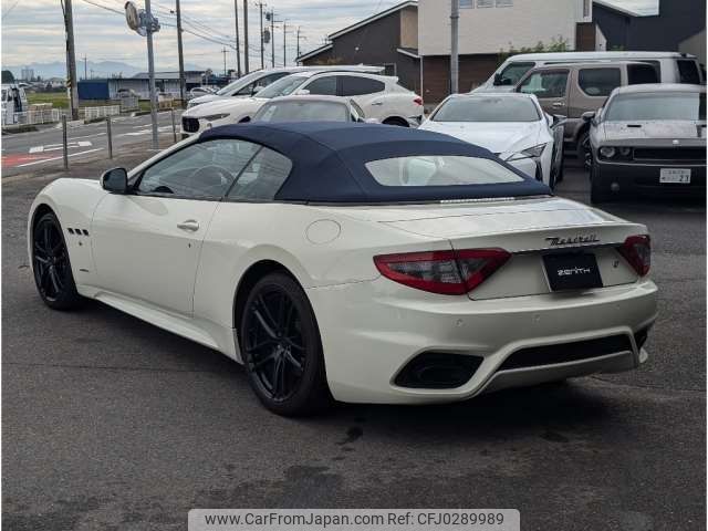 maserati grandcabrio 2018 -MASERATI 【滋賀 301ﾊ2956】--Maserati GranCabrio ABA-MGCS1--ZAMVM45J000273389---MASERATI 【滋賀 301ﾊ2956】--Maserati GranCabrio ABA-MGCS1--ZAMVM45J000273389- image 2