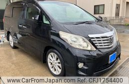 toyota alphard 2009 CFJ1754400