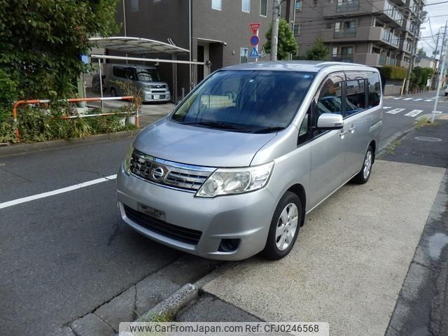 nissan serena 2010 -NISSAN--Serena C25--499171---NISSAN--Serena C25--499171- image 1