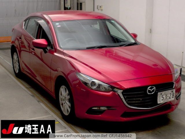 mazda axela 2019 CFJ1456942 image 1