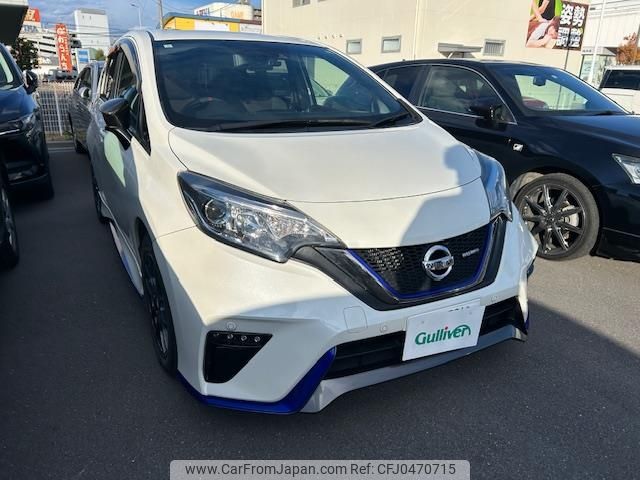 nissan note 2017 -NISSAN--Note DAA-HE12--HE12-032222---NISSAN--Note DAA-HE12--HE12-032222- image 1