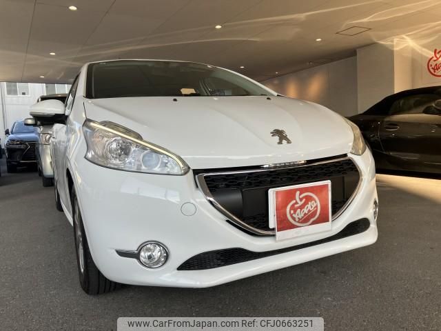 peugeot 208 2015 quick_quick_ABA-A9HM01_FW010414 image 1