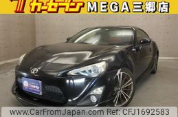 toyota 86 2012 CFJ1692583