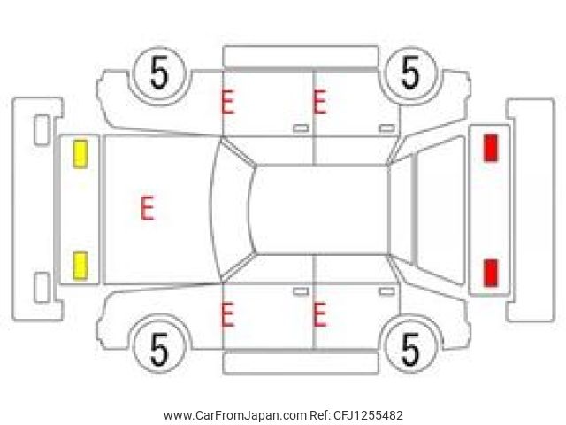 toyota corolla 2023 -TOYOTA--Corolla 4BA-GZEA14H--GZEA14-0001372---TOYOTA--Corolla 4BA-GZEA14H--GZEA14-0001372- image 2