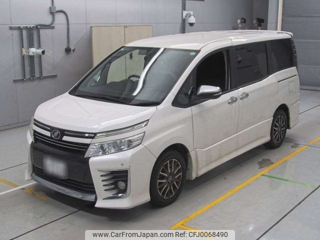 toyota voxy 2015 -TOYOTA 【豊田 300ぬ7295】--Voxy ZRR80W-0116023---TOYOTA 【豊田 300ぬ7295】--Voxy ZRR80W-0116023- image 1