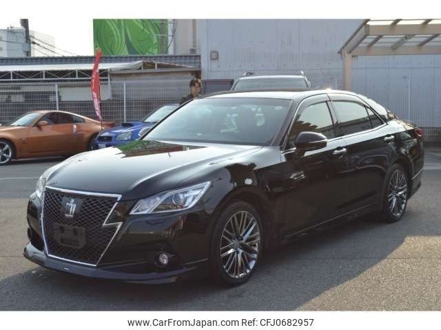 toyota crown 2014 -TOYOTA--Crown DBA-GRS211--GRS211-6004332---TOYOTA--Crown DBA-GRS211--GRS211-6004332- image 1