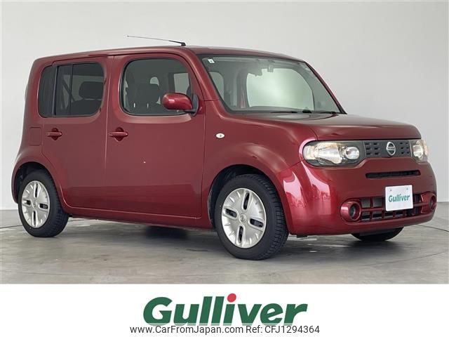 nissan cube 2015 -NISSAN--Cube DBA-Z12--Z12-309349---NISSAN--Cube DBA-Z12--Z12-309349- image 1