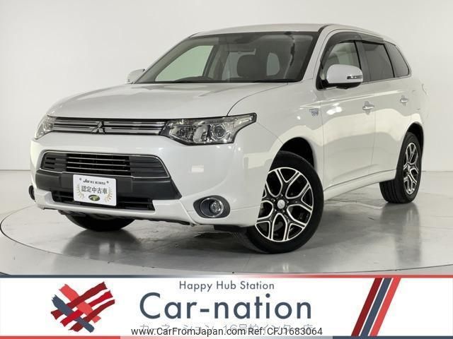 mitsubishi outlander-phev 2014 CFJ1683064 image 1