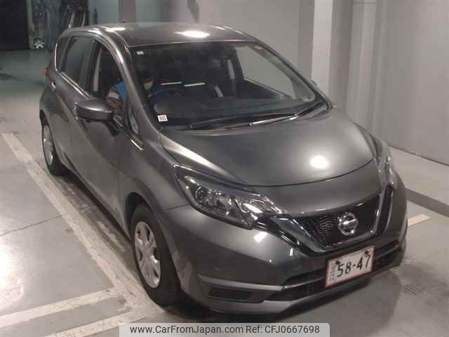 nissan note 2020 -NISSAN--Note E12-718063---NISSAN--Note E12-718063- image 1