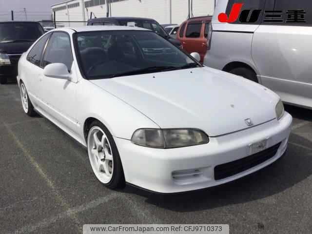 honda civic-coupe 1993 -HONDA--Civic Coupe EJ1--1301588---HONDA--Civic Coupe EJ1--1301588- image 1